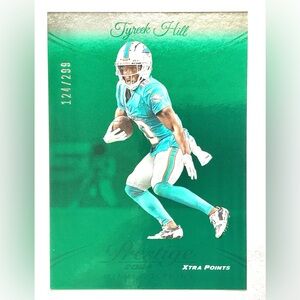 TYREEK HILL XTRA POINTS 124/299 | 2024 PANINI-PRESTIGE FOOTBALL